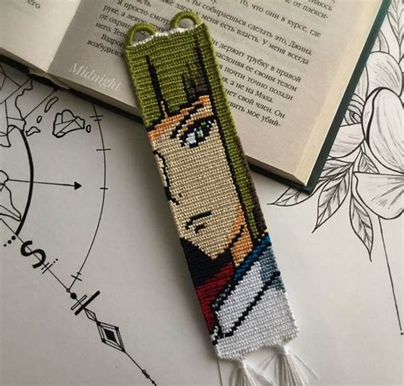 Alpha Pattern Bookmark