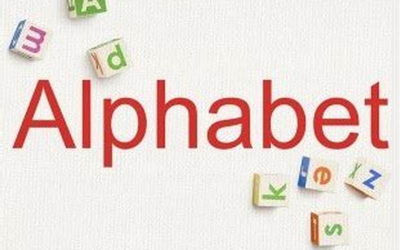 Alphabet Leadership Team