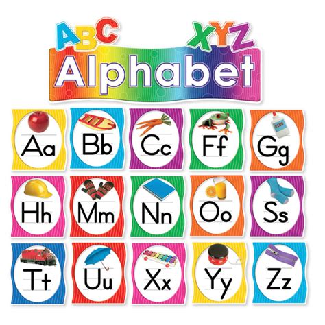 Alphabet Bulletin Board Letters Printable