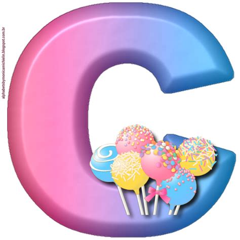 Alphabet Candyland Letters Printable