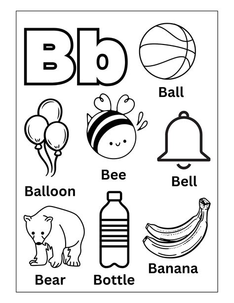 Alphabet Coloring Pages Az Pdf