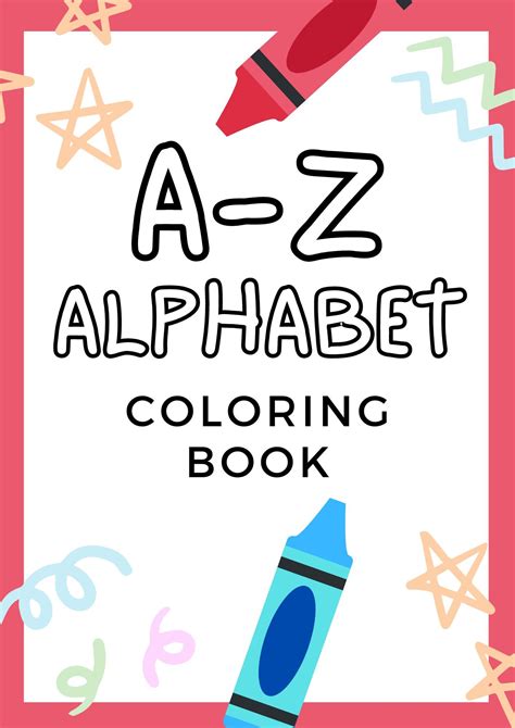 Alphabet Coloring Pages Pdf