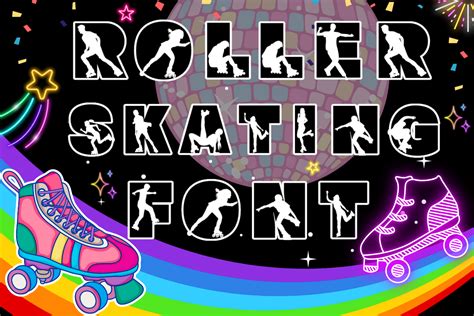 Alphabet Roller Skating