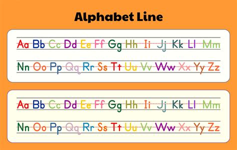 Alphabet Strip Free Printable