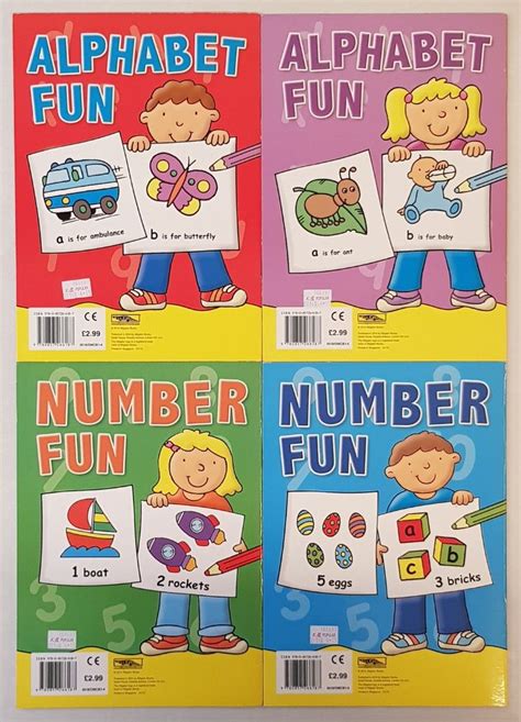 Alphabet and Number Fun
