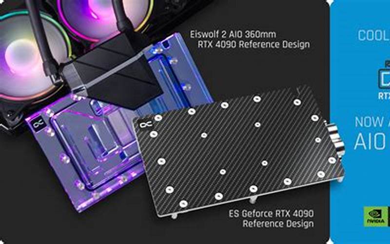 Alphacool Es Geforce Rtx 4090 Reference Design With Backplate Connectivity