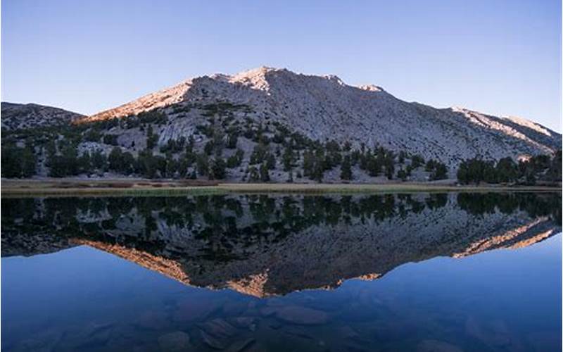 Alpine Lake California