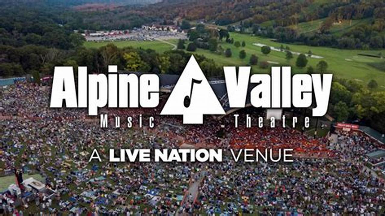 Alpine Valley Concert Schedule 2024