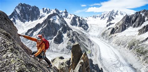 Alpine Climbing Landscape Photography Swiss Alps