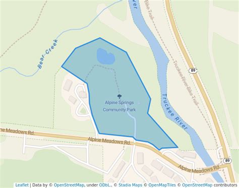 Discover the Serene Oasis of Alpine Springs Community Park: Escape into Nature's Bliss