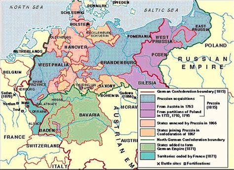 1864 Map of Germany Original Hand Colored 19th Century Map by Etsy