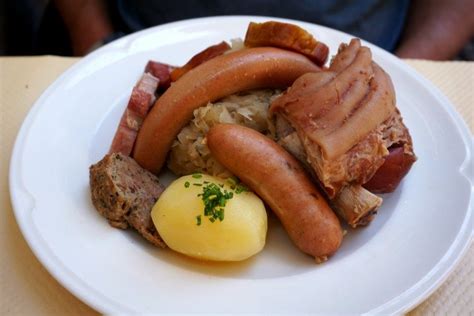 Alsatian Food Colmar