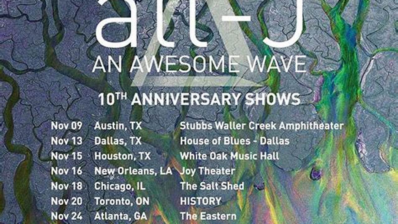 Alt J Concert 2024