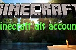 Alt Accounts Minecraft
