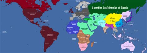 Old alternate world map i found on my old hard drive r/imaginarymaps