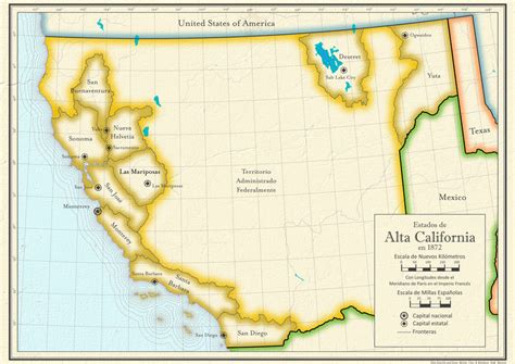 Presidios and Forts of Spanish of Alta California