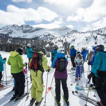 Alta Winter Activities