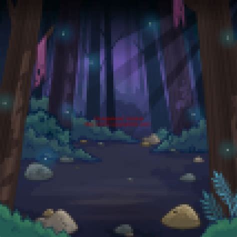 Altador Forest Background