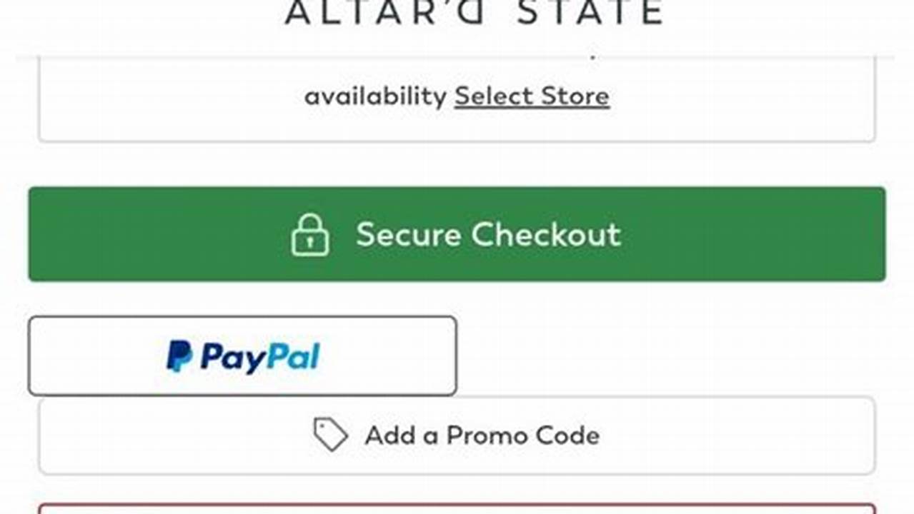 Altar'D State Coupon Code 2025