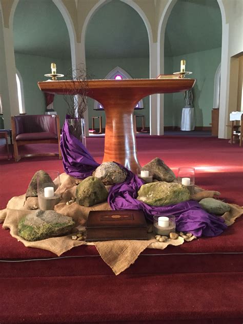 Divine Inspirations: Elevate Your Lenten Journey with Exquisite Altar Decorations