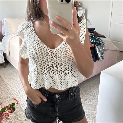 Altard State Crochet Top