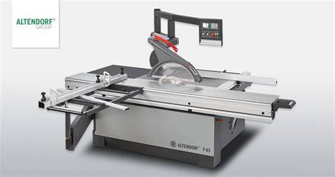Altendorf F45 Sliding Table Saw