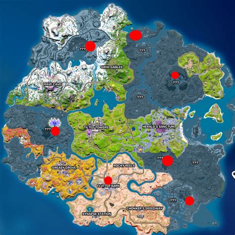 Alteration Altar locations