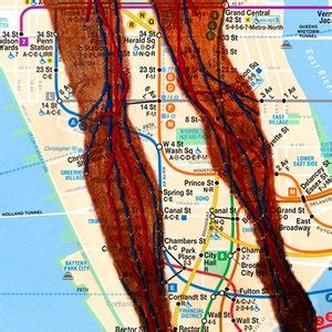 Submission Historical Map 1979 New York Subway... Transit Maps