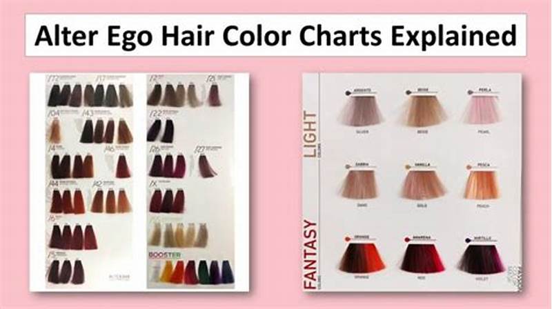 Alterego Color Chart