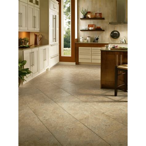 Armstrong Flooring Alterna Mesa Stone Moss 16in x 16in Groutable Waterproof Vinyl Tile (24.89