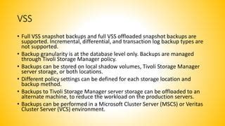 Alternate Method: Through BackUp