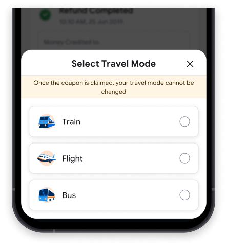 Alternate Travel Options