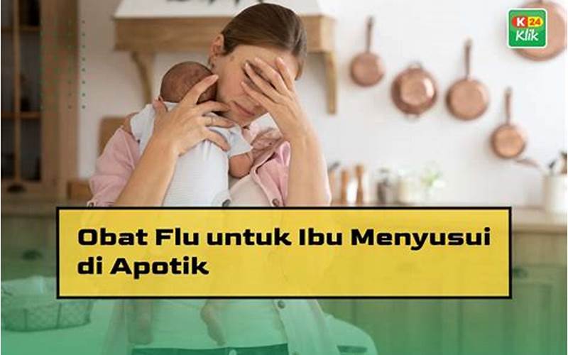 Alternatif Pengobatan Untuk Ibu Menyusui