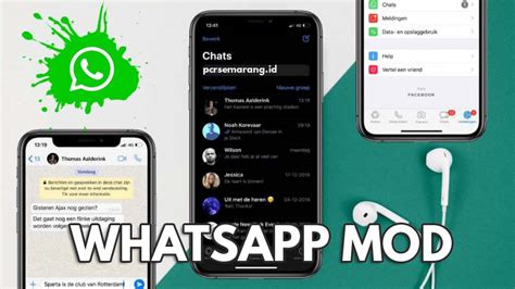 Alternatif Lain untuk WhatsApp Mod
