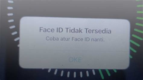 Alternatif Pengamanan yang Dapat Digunakan Saat Face ID Tidak Tersedia