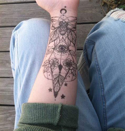 grafika alternative, black, and pale Arm band tattoo
