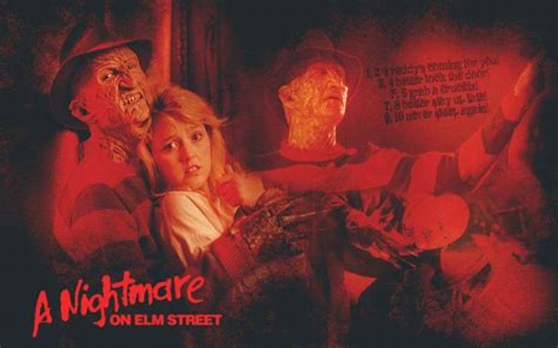 Alternative Uses For Nightmare On Elm Street Wallpaper
