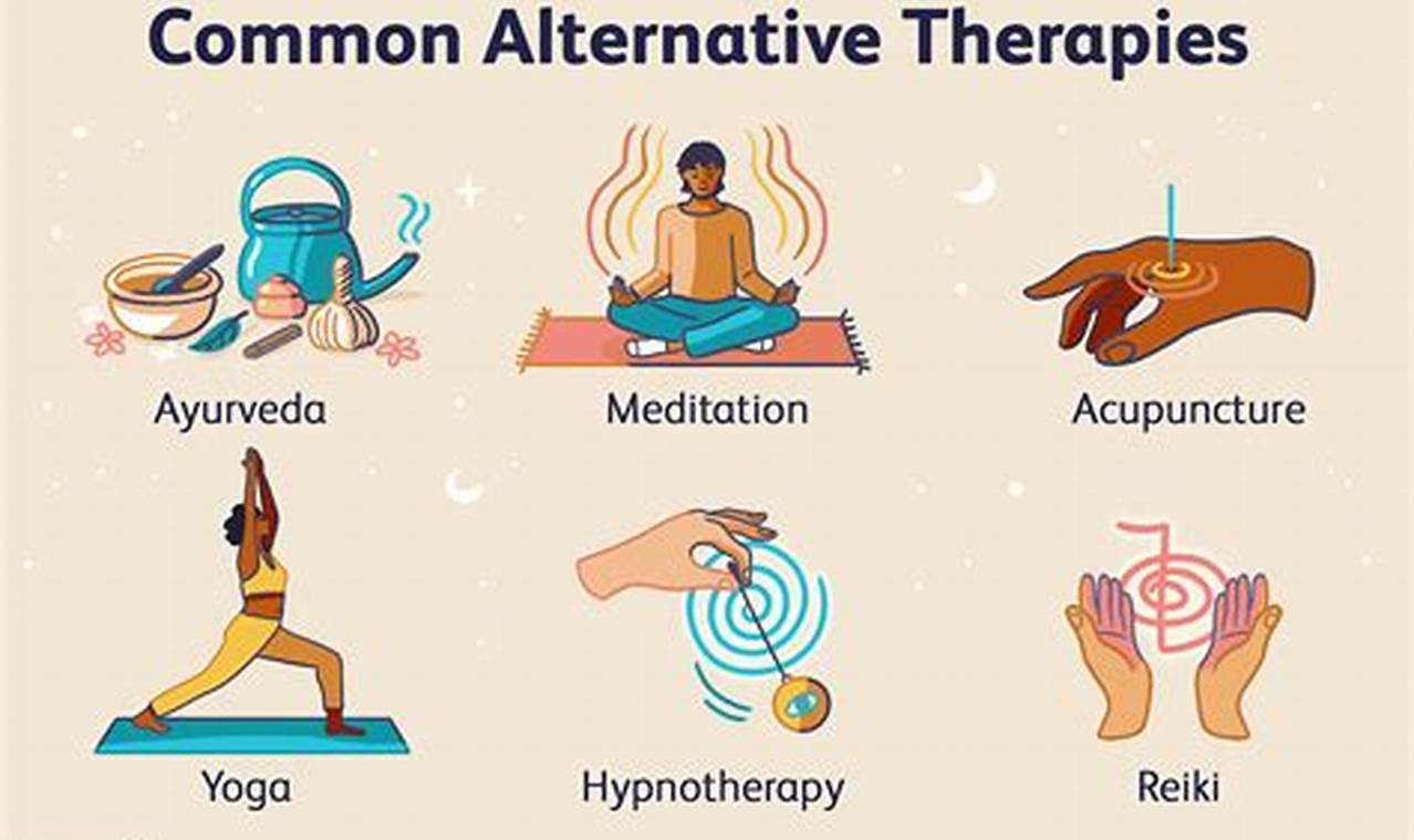Alternative therapies for stress management