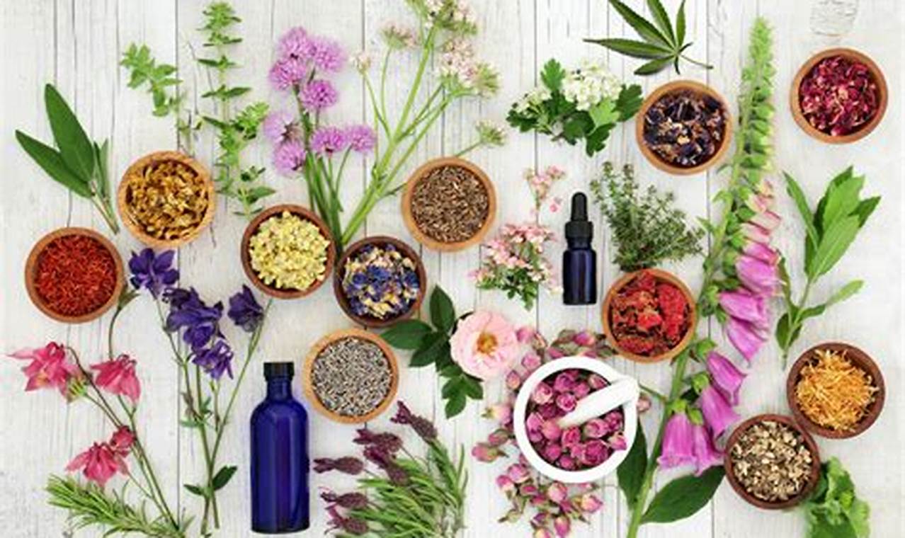 Alternative therapies, natural remedies