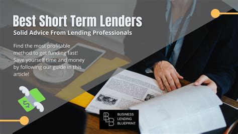 Alternative/Short-Term Lenders