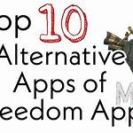 Alternative Apps to Freedom App