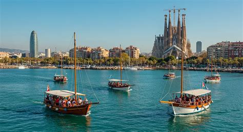 Alternative Boat Tours Barcelona