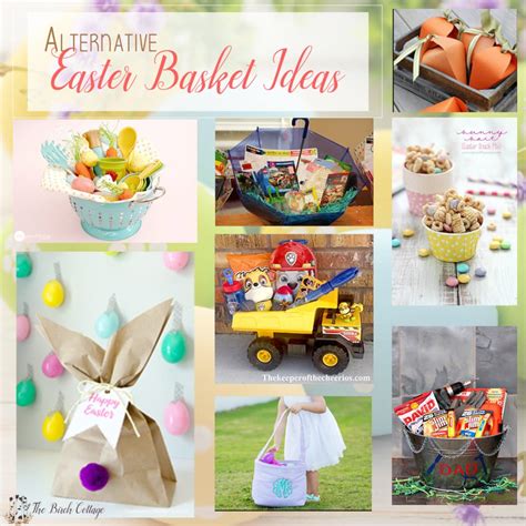 Alternative Easter Baskets