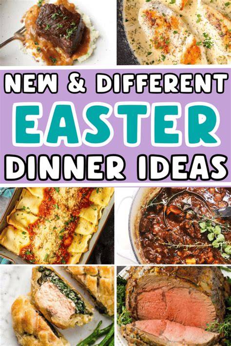 Alternative Easter Dinner Ideas