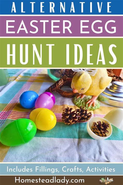 Alternative Easter Egg Hunt