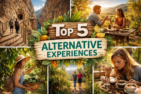 Alternative Experiences