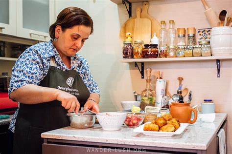 Alternative Georgian Cooking Classes
