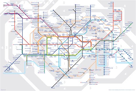 A Guide To Alternative London Tube Maps Londonist