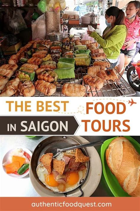 Alternative Saigon Food Experiences