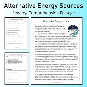 Alternative Sources and Printable Options